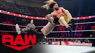 FULL MATCH – Seth “Freakin” Rollins vs Jey Uso – World Heavyweight Title Match Raw Dec 4 2023 [upl. by Amron597]