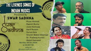 Live INDIAN Musics Most Iconic Songs by SwarSadhnaLive [upl. by Ariahay936]