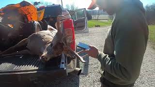 Indiana Deer Hunting 2024Muscatatuck Whitetails [upl. by Christopher]