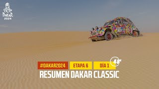 Resumen Dakar Classic  Etapa 6  Dakar2024 [upl. by Dis]