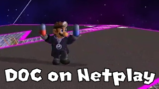 DOC on Netplay  An SSBM Dr Mario Montage [upl. by Ettenotna]