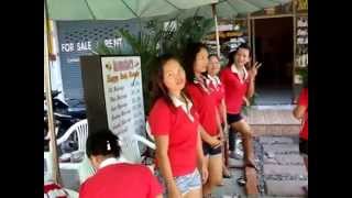 Massage Girls in Jomtien Thailand [upl. by Xylon]