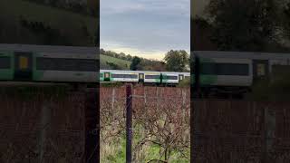 Southern loco at denbies Dorking viralvideo train railwaycar railcar november7 trainspotter [upl. by Ennairek919]