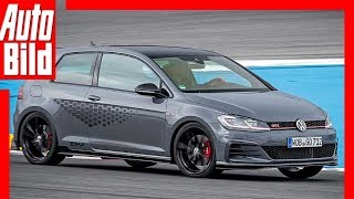 VW Golf GTI TCR 2019 Erste Fahrt  Test  Review [upl. by Korman]