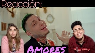 Reaccion Lary Over  Amores [upl. by Pratt]