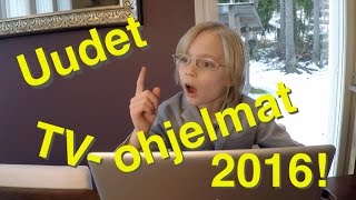 Uudet TV ohjelmat 2016 [upl. by Houston]