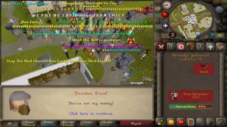 World 369 Emily Riots Oldschool Runescape [upl. by Nnylahs784]