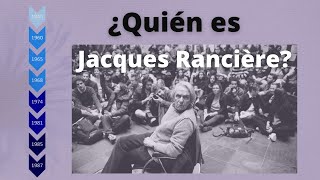 Ranciere  P1 [upl. by Zela]