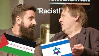 Debate WHY ARE YOU RACIST Hamza Tzortzis vs Mark Humphrey [upl. by Lili361]