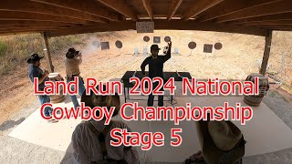 Land Run 2024 Cowboy National Championship Stage 5 [upl. by Ardisi948]