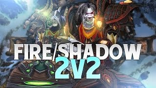 Rank 1 Fire Mage Shadow Priest 2v2 Arena 547 [upl. by Purington]