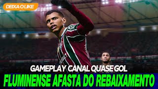 FLUMINENSE SE AFASTOU DO REBAIXAMENTO NESTE MOMENTO  PES 2021  GAMEPLAY 78 [upl. by Oribelle895]