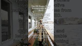 Top Books Every Entrepreneur Must Read 106 [upl. by Efron]