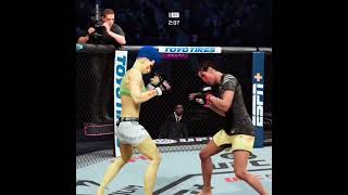 Knockout Julianna Peña vs Marge Simpson  EA Sports UFC 5  Epic Fight [upl. by Anitnelav]