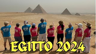 Tour Egitto 2024 Crociera sul Nilo e Il Cairo [upl. by Hametaf]