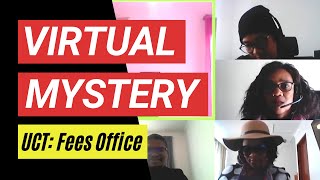 UCT Fees Office  Virtual Mystery Highlights [upl. by Nick]