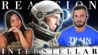 Interstellar BLEW OUR MINDS and BROKE OUR HEARTS  Movie Reaction [upl. by Lebezej]