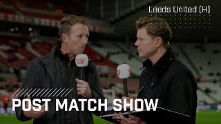 Post Match Show  Leeds United H [upl. by Orson388]