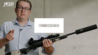 Das große Mauser M18 ProfiSaujäger Paket im Unboxing [upl. by Ahcsrop261]