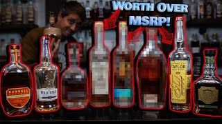 Bourbons That Are Worth OVERPAYING For [upl. by Tnahs]