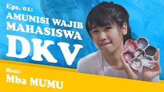 AMUNISI WAJIB ANAK DKV SEMESTER AWAL [upl. by Nahum]