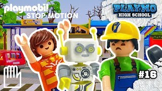 PLAYMO High  Episode 16  ROBert blows a fuse  PLAYMOBIL [upl. by Egiarc248]