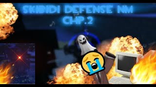 skibi defense Beat Chapter 2 Nightmare outdated [upl. by Llehcear260]