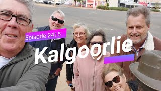 Ep 202415 TA  Kalgoorlie Sights [upl. by Lanoil]