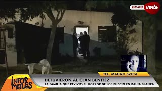 La casa del horror en Bahía Blanca quotEl Clan Benítezquot por Mauro Szeta [upl. by Dolli97]