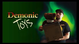 Demonic Toys Grizzly Teddy Replica Unboxing [upl. by Gavra]