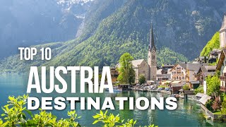 Top 10 Austria Travel Destinations [upl. by Si]