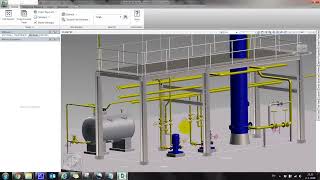 AutoCAD® Plant 3D  small projects [upl. by Erreit333]