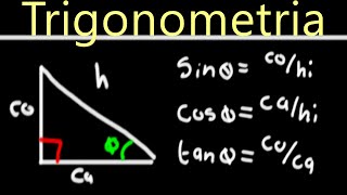 TRIGONOMETRIA EN 20 MINUTOS  funciones trigonometricas [upl. by Eux640]