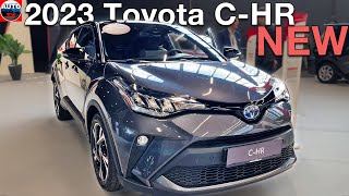 2023 Toyota CHR  Overview REVIEW exterior [upl. by Haidabej72]