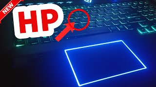 How To Turn On Keyboard Light Or backlight On HP laptops Easy [upl. by Blandina]