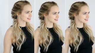 Easy Twisted Pigtails Hair Style Inspired by Margot Robbie [upl. by Peacock811]