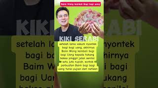 Baim Wong kembali bagibagi uang beritaterkini shortvideo baimwong [upl. by Jaquelin]