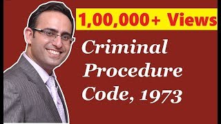 Criminal Procedure Code 1973 Part1 LLb Classes [upl. by Learsi]