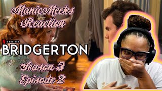 Bridgerton Season 3 Episode 2 Reaction  SHOW HIM WHAT YOU GOT PEN [upl. by Aret]