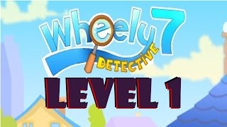 Wheely 7 Detective Level 10 Walkthrough 3 Stars [upl. by Eudora486]