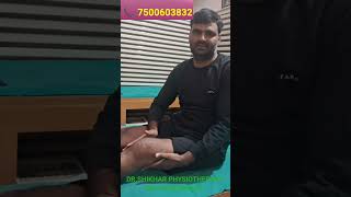 feedback to Drshikhar physiotherapy MPT in case of postoprative knee fracture physiotherapy [upl. by Vookles]