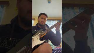 Chaubandi Cholo guitar solo cover  Muktiandrevial [upl. by Ashli]