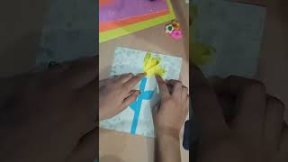 DIY Pepper flower ✨🌻💐 kidsdiy trending vieralvideo like comment share subscribe [upl. by Kareem718]