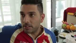 Yuvraj Singh AB de Villiers and Varun Aaron arrive in UAE [upl. by Monahan]