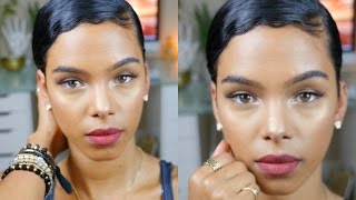 5 min WakeUP amp MakeUP  SunKissAlba [upl. by Hakaber]