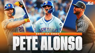 Best Of Pete Alonso 2024 [upl. by Ellebana]