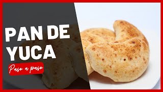 🤤 Cómo hacer PAN DE YUCA FÁCIL y deliciosos en casa 🤤 [upl. by Tamberg]