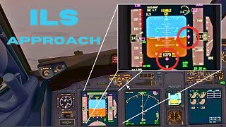 How Does the ILS Approach Work  Aviation Concepts [upl. by Delia333]