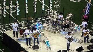 Intocable Performs Halftime  Cowboys Stadium 92611 [upl. by Biebel717]