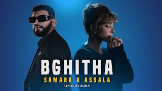 Samara ft Assala  Bghitha official remix [upl. by Yrrehc]